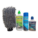 Kit Limpeza Bote Inflável Zefir Nautispecial