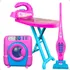 Kit Limpeza Brinquedo Infantil Máquina Aspirador Tabua 5pcs