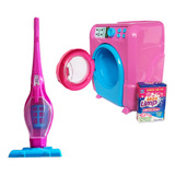 Kit Limpeza Brinquedo Infantil
