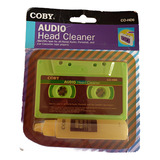Kit Limpeza Cabeçote Áudio Cassete K7 Co hd6 Lacrado 