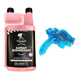 Kit Limpeza Cambio Bike Desengraxante Limpador Corrente