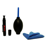 Kit Limpeza Camera Fotografica