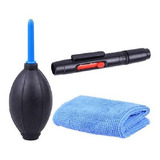 Kit Limpeza Camera Lente