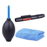 Kit Limpeza Camera Lente
