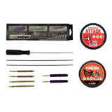 Kit Limpeza Cano Carabina Espingarda 250 Chumbinhos 5 5mm