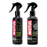 Kit Limpeza Completa Capacetes Motul M1 M2 Helmet Clean