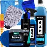 Kit Limpeza Completa Profissional Produtos Vonixx