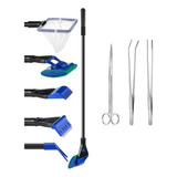 Kit Limpeza De Aquario