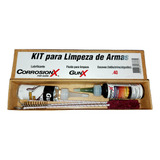Kit Limpeza De Armas Armamento Corrosion X Calibre 40