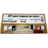Kit Limpeza De Armas Armamento Corrosion X Calibre 40
