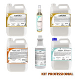 Kit Limpeza De Estofados Sofás Colchão Tapetes Promoção