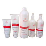 Kit Limpeza De Pele Profissional Adcos Com 5 Itens 