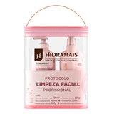 Kit Limpeza De Pele Profissional Completo Hidramais 5 Ítens