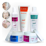 Kit Limpeza De Pele Profunda Profissional Lakma Pele Lisa