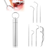 Kit Limpeza Dentária Removedor Tártaros Instrumento Dental