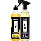 Kit Limpeza E Descontaminação Automotiva Vonixx Shampoo Desengraxante V Mol Ferroso Izer 500ml Vonixx Spray