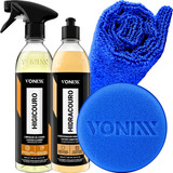 Kit Limpeza E Hidratação De Couro Vonixx Limpa E Hidrata