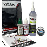 Kit Limpeza E Lubrificação Vican   Manutenção Pesca