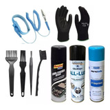 Kit Limpeza Esd Anti Estático Pincel