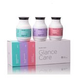 Kit Limpeza Facial Demaquilante Esfoliante Sabonete Glance