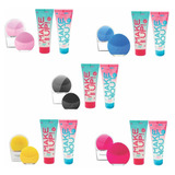 Kit Limpeza Facial Esponja Elétrica Sabonete Pré E Pós Make