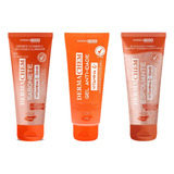 Kit Limpeza Facial Vitamina C Sabonete Gel Esfoliante