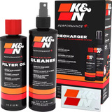 Kit Limpeza Filtro Ar K n Recharger 99 5050 Brinde Exclusivo