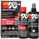 Kit Limpeza Filtro Ar K n Recharger 99 5050 Brinde Exclusivo