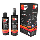Kit Limpeza Filtro De Ar 99 5050 K n Kn Óleo Preto