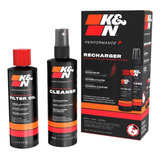 Kit Limpeza Filtro De Ar 99 5050 K n Kn Squeeze Recharger