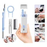 Kit Limpeza Fone De Ouvido Computador Multifunção 7 Em 1