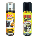 Kit Limpeza Impermeabilização De Tecidos Estofados Sofa