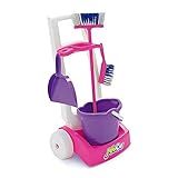 Kit Limpeza Infantil Mobi Car Com Acessórios