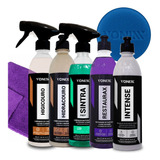 Kit Limpeza Interna Higicouro Hidracouro Sintra Intense Rest