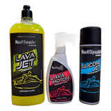 Kit Limpeza Jet Ski Nautispecial Seadoo Yamaha Kawazaki