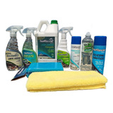Kit Limpeza Lancha Focker