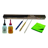 Kit Limpeza Lh Espingarda Carabina Rifle Calibre 38
