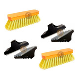 Kit Limpeza Limpa Cavalo Duas Escova Duas Raspadeira Oferta