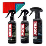 Kit Limpeza Motul Mc Care M1 M2 E7 Insect Remover Pano