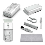 Kit Limpeza Notebook Celular Teclado Fone Pc Escova 6 Em 1