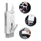 Kit Limpeza Notebook Celular Teclado Fone Pc Escova 8 Em 1