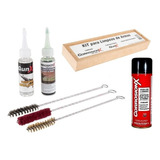 Kit Limpeza P Armas 9mm 380 38 357 Corrosion X Marine