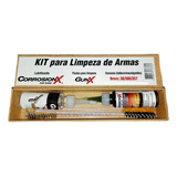 Kit Limpeza Para Arma E Armamento Corrosionx 9mm 38 380 357