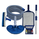 Kit Limpeza Para Piscina Inflável Intex 6 Pçs Mangueira 6 M