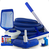 Kit Limpeza Para Piscinas Fibra Vinil Alvenaria Cabo 2 70m