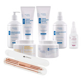 Kit Limpeza Pele Profissional Completo Aquaface Com Peeling