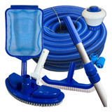 Kit Limpeza Piscina Inflavel Acessorios Produtos Aspirador