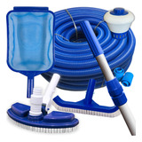 Kit Limpeza Piscina Inflavel Acessorios Produtos Aspirador
