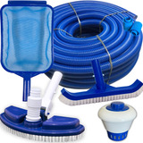 Kit Limpeza Piscina Inflavel Acessorios Produtos Aspirador