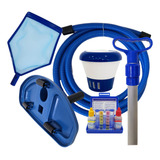 Kit Limpeza Piscina Inflável Intex Completo 6 Metros